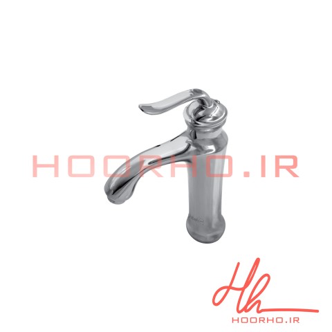 شیر دستشویی کوتاه شیبه سری ارکیده - 5 سال ضمانت
