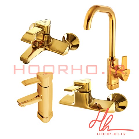 شیرآلات ست شیبه سری پانیذ - 5 سال ضمانت