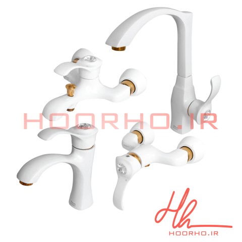 شیرآلات ست شیبه سری تابان - 5 سال ضمانت