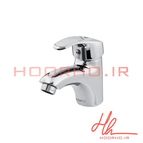 شیر دستشویی شیبه سری خزر - 5 سال ضمانت