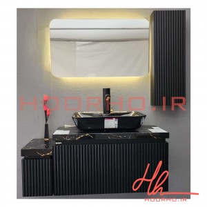 روشویی کابینتی رابوکا مدل هرمس کد 014 - 5 سال  ضمانت