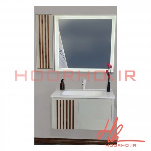 روشویی کابینتی رابوکا مدل ریناتو ترمو کد 019 - 5 سال  ضمانت