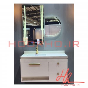 روشویی کابینتی رابوکا مدل امپریال کد 080 - 5 سال  ضمانت