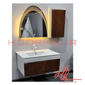 روشویی کابینتی رابوکا مدل ساینا کد 074 - 5 سال  ضمانت