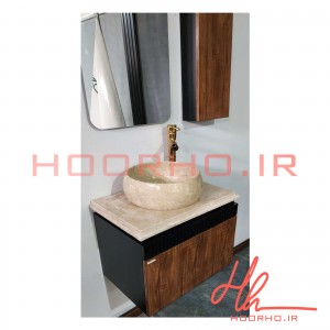 روشویی کابینتی رابوکا مدل ساینا کد 077 - 5 سال  ضمانت