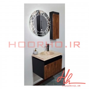 روشویی کابینتی رابوکا مدل ساینا کد 078 - 5 سال  ضمانت