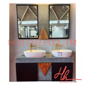 روشویی کابینتی رابوکا مدل کویین کد 084 - 5 سال  ضمانت