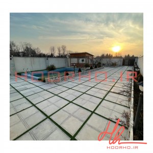 موزائیک دورقاب چرمی ونوس استون.jpg