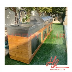 باربیکیو آیلند 370 سانتیمتری فول آشپزخانه تهران
