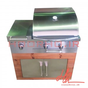 باربیکیو ۹۲ سانت استیل ترموود عرض ۶۰ آشپزخانه تهران CC 134