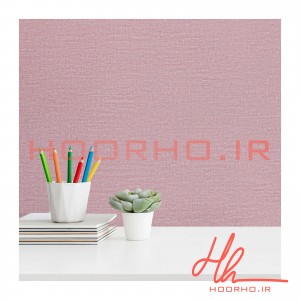 کاغذ دیواری صورتی رادیس طرح بافت آلبوم اکسیژن کد 7185