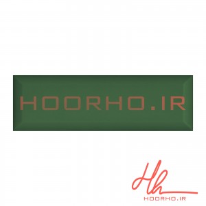 سرامیک طرح هارمونی سرام آرا سبز تیره 30 * 10