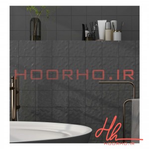 سرامیک طرح رستیک  گوبی  سرام آرا  طوسی تیره 15 * 15 Gobi Rustic