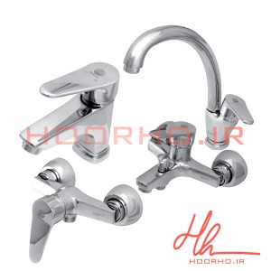 شیرآلات ست شیبه سری آبان - 5 سال ضمانت