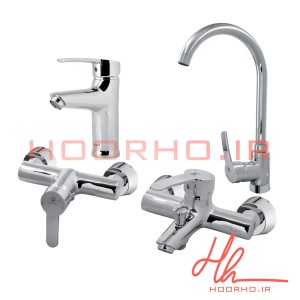 شیرآلات ست شیبه سری البرز - 5 سال ضمانت