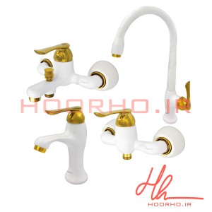 شیرآلات ست شیبه سری یاس - 5 سال ضمانت