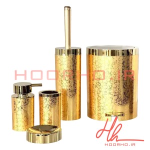 ست های طرح سنگ سرویس بهداشتی بتیس مدل شاین ماربل طلا - 5 سال ضمانت