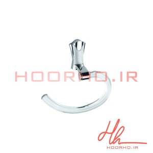 جا حوله بيضوي ديواري بتيس مدل تاج و نايس