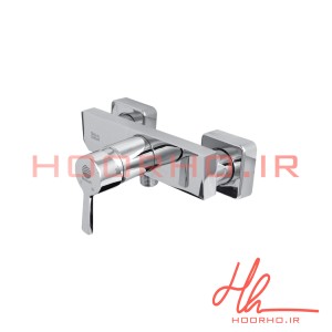 شیر توالت شیبه سری  پاسارگاد کروم - 5 سال ضمانت
