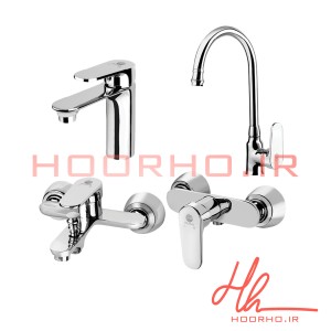 شیرآلات ست شیبه سری  لاله - 5 سال ضمانت