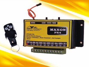 کنترل ریموتی PX4 برد کوتاه