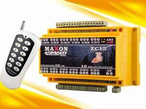 دستگاه 12 رله ریموتی ZC12