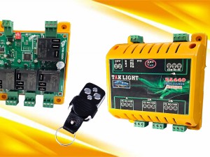 کنترل ریموتی 4 رله 30A