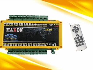 کنترل ریموتی 18 رله ZK18