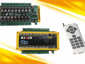 کنترل ریموتی 18 رله ZK18 16A