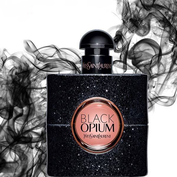 عطر ایوسن لورن بلک اوپیوم پیور الوژن | YSL BLACK OPIUM