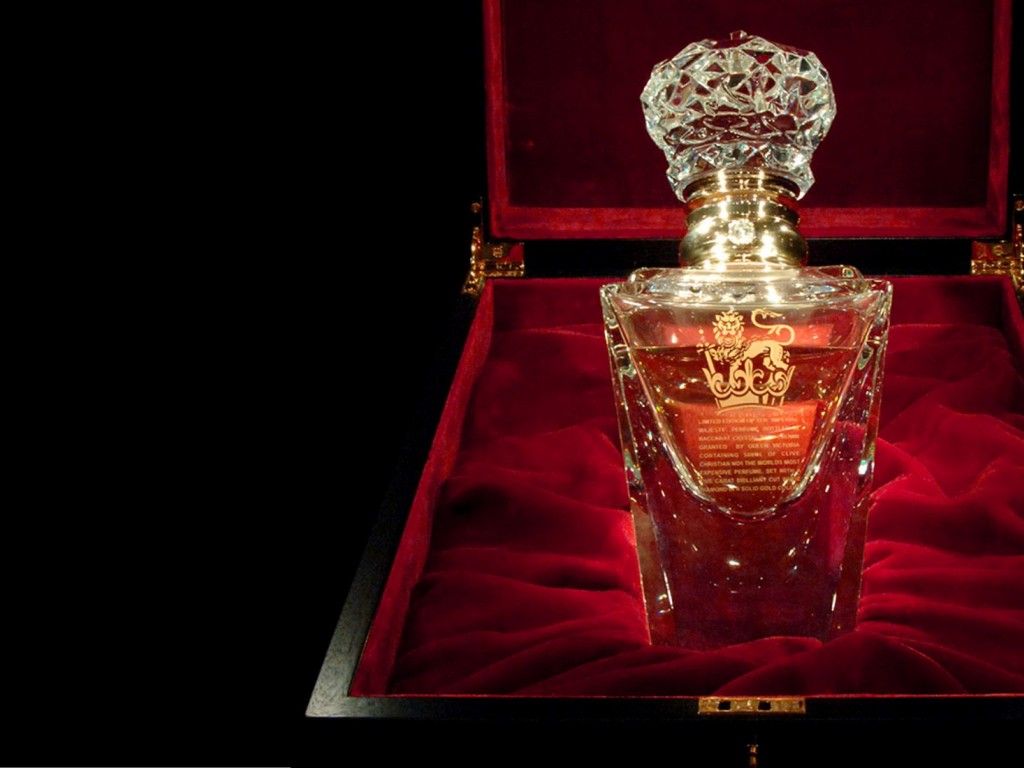 فروش گرانترین عطر جهان با برند بولگاری