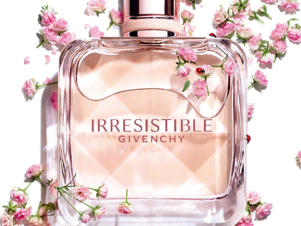 معرفی عطر جدید Givenchy Irresistible Eau de Toilette Fraiche