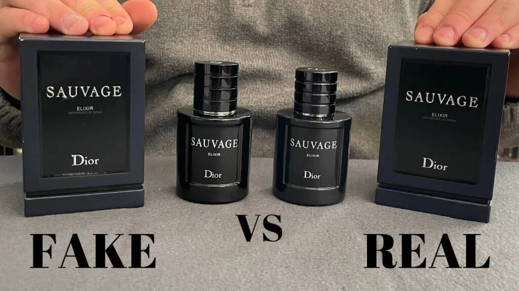 چگونه عطر تقلبی دیور ساواج الکسیر - Dior Sauvage Elixir را تشخیص دهیم؟
