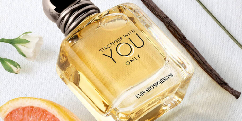 جورجیو آرمانی راه اندازی عطر Stronger With You Only را اعلام کرد
