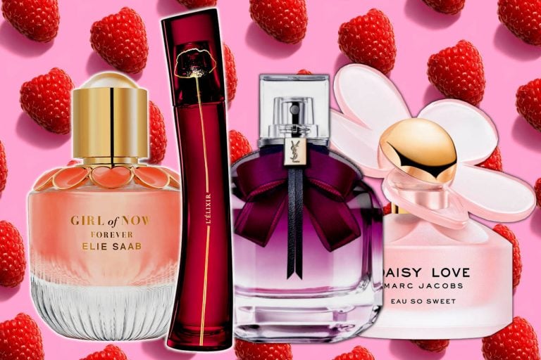 7 عطر خوش طعم با نت تمشک
