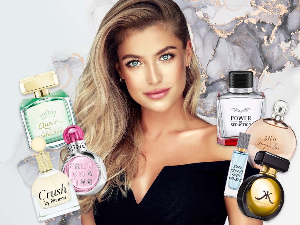 معرفی خطوط عطر افراد مشهور