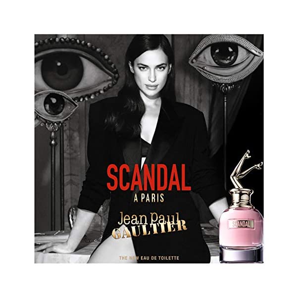 بررسی عطر زنانه Scandal A Paris