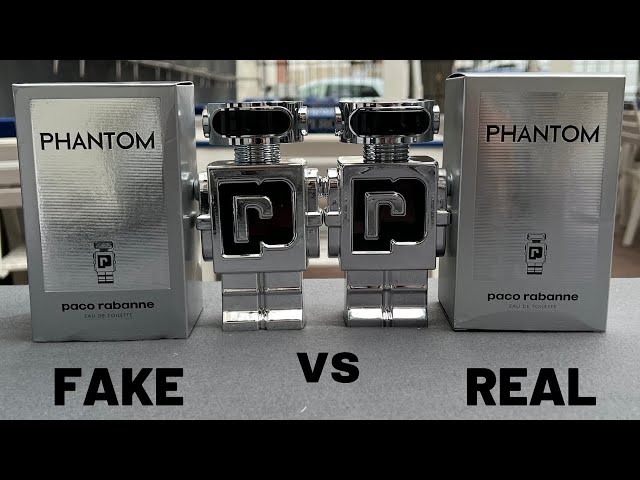 چگونه عطر تقلبی فانتوم پاکو رابان - Phantom Paco Rabanne را تشخیص دهیم؟