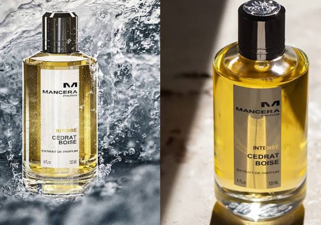 بررسی عطر اینتنس سدرات بوایز از مانسرا: تجربه ای شدید از یک عطر تابستانی مهیج
