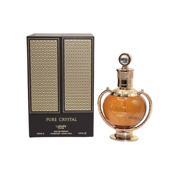 عطر پیور کریستال لطافه - Pure Crystal Lattafa