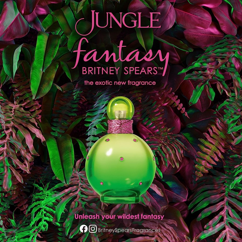جانگل فانتزی بریتنی اسپیرز - Jungle Fantasy Britney Spears