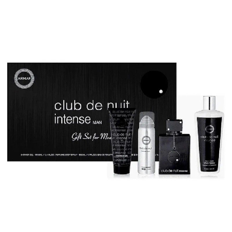 ست هدیه 4 تکه آرماف کلاب د نویت اینتنس - Armaf Club De Nuit Intense Man 4 Piece Gift Set