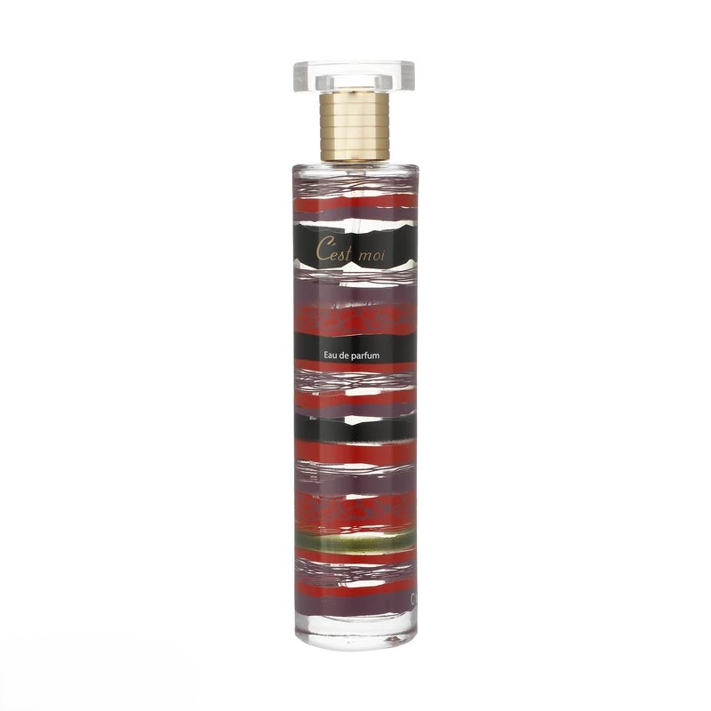 عطر زنانه مای سموا مدل (Cest Moi (Eaufum حجم 100 میلی لیتر(اورجینال)