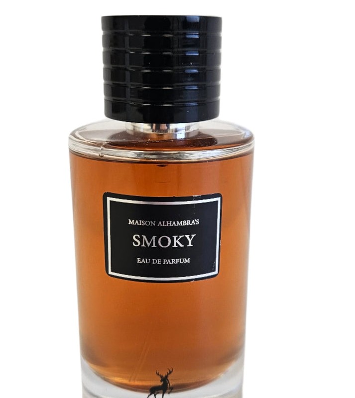 عطر الحمبرا اسموکی (تاباک قدیم) ادوپرفیوم 100 میلی لیتر  Maison Alhambra Perfume Smoky Eau de Parfum 100ml