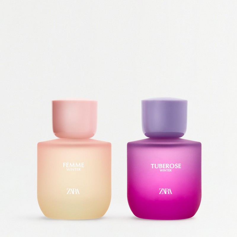 ست دو عددی عطر زارا  فم وینتر و تیوب رز وینتر -FEMME WINTER EDT 90 ML - TUBEROSE WINTER EDT 90 ML