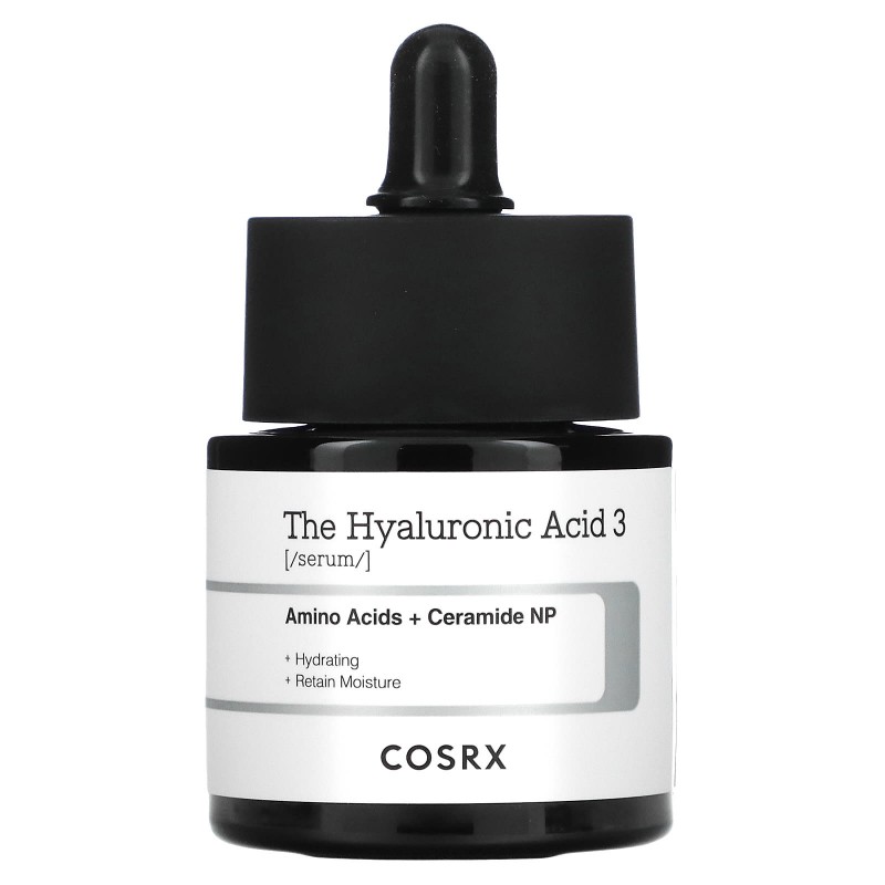 سرم هیالورونیک اسید ۳ کوزارکس [آبرسان قوی]- COSRX The Hyaluronic Acid 3 Serum 20ml