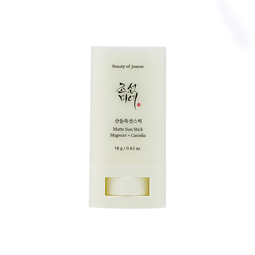 ضدآفتاب بیوتی آف جوسان مات سان استیک مگ‌ورث + کامیلیا -BEAUTY OF JOSEON Matte Sun Stick Mugwort + Camilia 18g