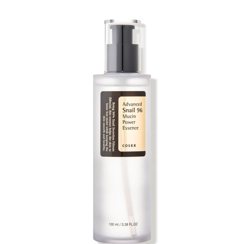 اسنس حلزون کوزارکس مدل ادونس اسنیل 96 موکین پاور 100 میل [COSRX] Advanced Snail 96 Mucin Power Essence 100ml