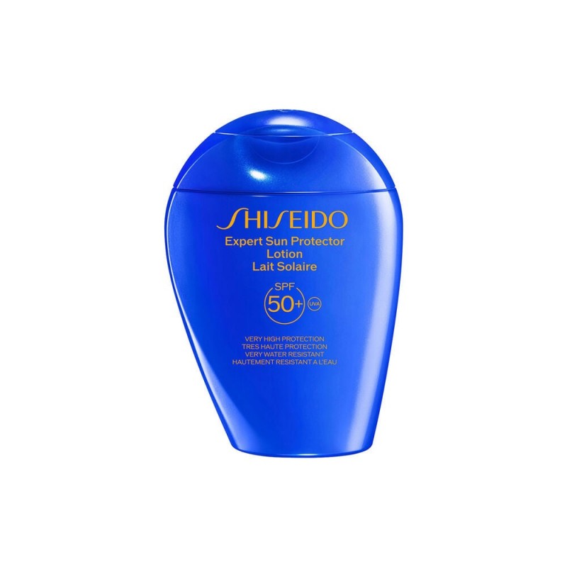 کرم ضد آفتاب بیرنگ صورت و بدن شیسیدو Shiseido Expert Sun Protector Sunscreen Lotion SPF 50+ - 150 ml