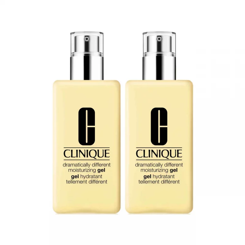 ژل مرطوب کننده و آبرسان پوست  دراماتیکالی کلینیک اصل  حجم 2 x 125 میل